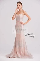 Sweetheart Glitter Tulle Dress