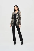 Geometric Laser-Cut Jacket