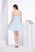 Satin Tulle Dress