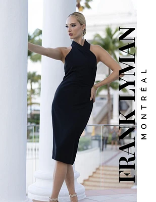 Halter Sleeveless Short Dress