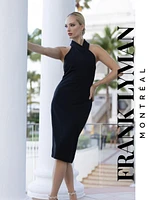 Halter Sleeveless Short Dress