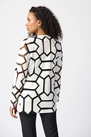 Geometric Laser-Cut Jacket