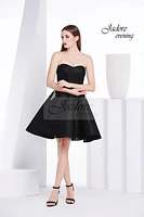 Sweetheart Fishnet Cocktail Dress