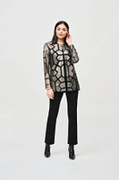 Geometric Laser-Cut Jacket