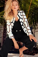 Geometric Laser-Cut Jacket
