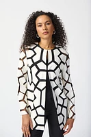 Geometric Laser-Cut Jacket