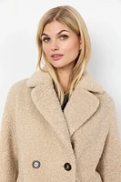 MID LENGHT SHERPA COAT