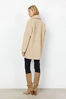 MID LENGHT SHERPA COAT