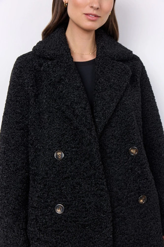 MID LENGHT SHERPA COAT