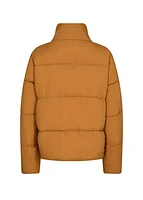 WAIST LENGHT PUFFER JACKET