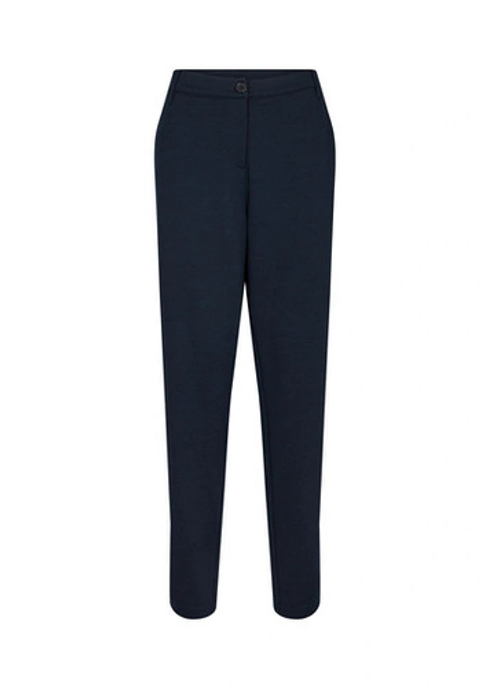 HIGH WAIST BLACK CLASSIC SLIM PANT