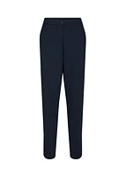 HIGH WAIST BLACK CLASSIC SLIM PANT