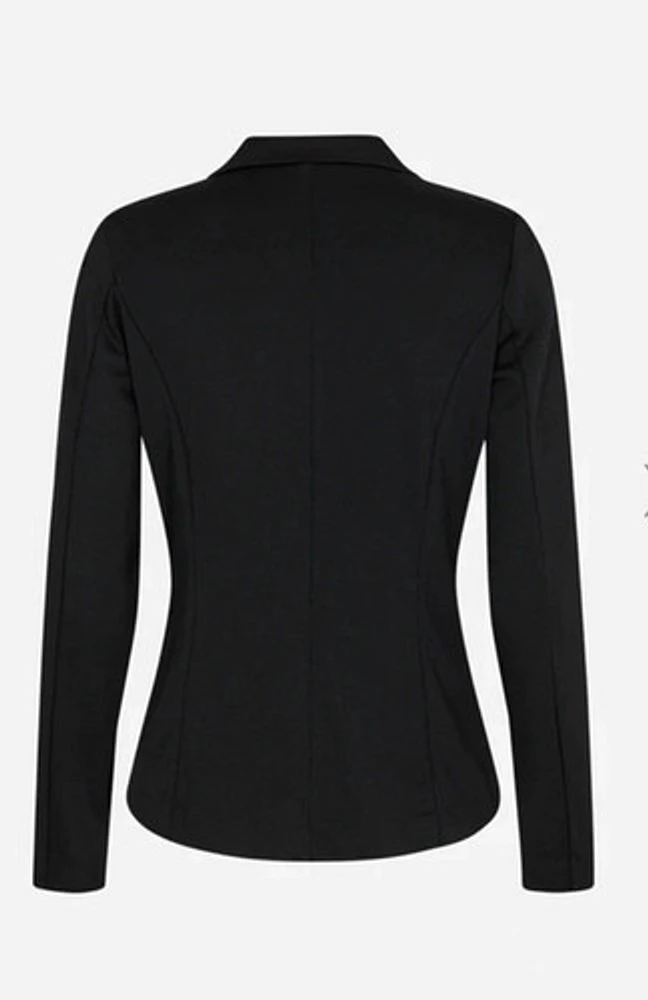 TAILORED FIT BLACK BLAZER