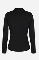 TAILORED FIT BLACK BLAZER