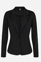 TAILORED FIT BLACK BLAZER