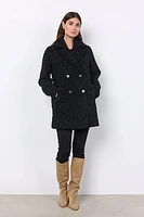 MID LENGHT SHERPA COAT