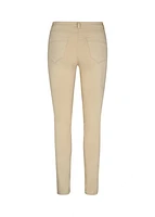 HIGHRISE SAND SLIM PANTS