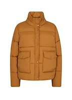 WAIST LENGHT PUFFER JACKET