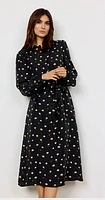 LONG SLEEVE BLACK DRESS