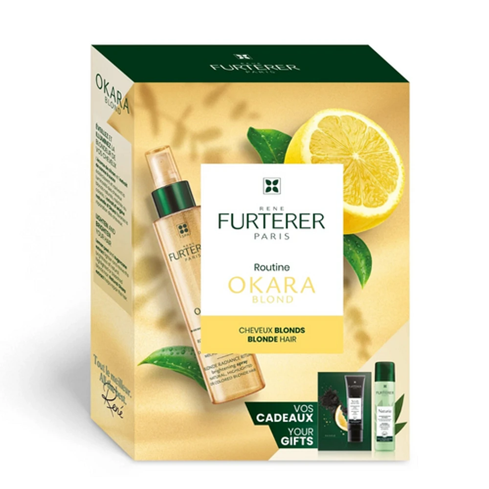 Rene Furterer Spring 2024 Routine Box Set - Okara Blond