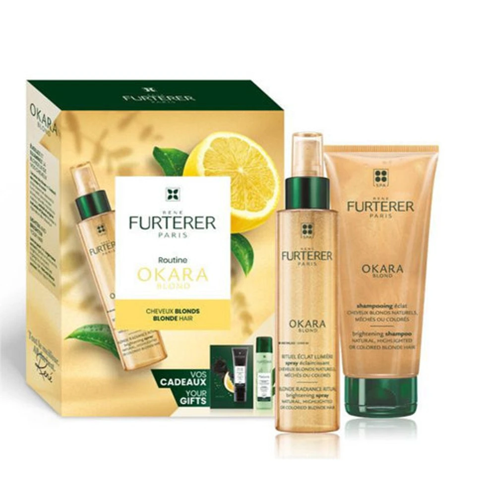 Rene Furterer Spring 2024 Routine Box Set - Okara Blond