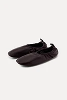 100% LEATHER LIMITED EDITION BALLERINAS