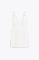 ROBE COURTE AVEC NŒUDS