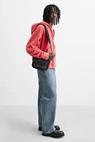 NYLON CROSSBODY BAG