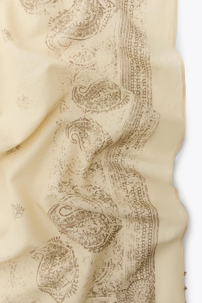 FOULARD COTON FANTAISIE