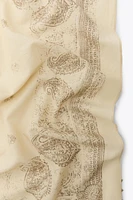 FOULARD COTON FANTAISIE