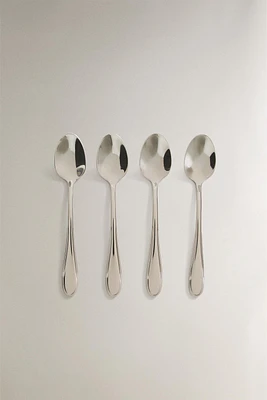LOT CUILLÈRES À DESSERT CLASSIQUES (LOT DE 4)