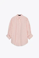 CHEMISE À RAYURES COLLECTION ZW
