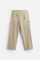 SPLATTER CARPENTER PANTS
