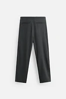 COTTON LINEN PANTS