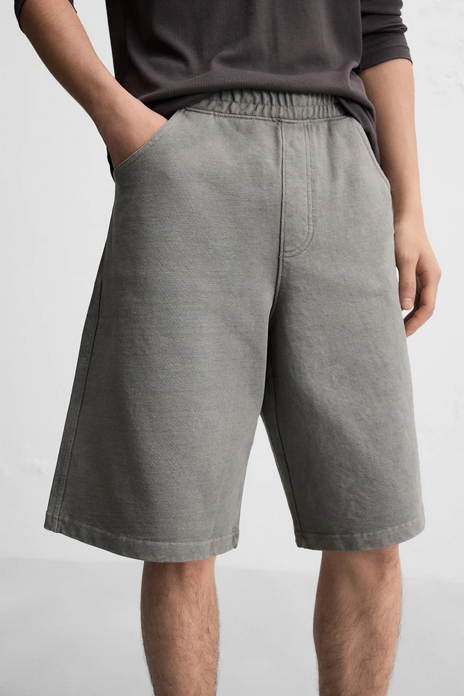 BERMUDA DE JOGGING BAGGY FIT
