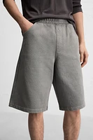 BERMUDA DE JOGGING BAGGY FIT