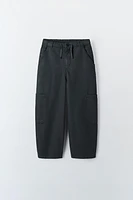 LIMITED EDITION PANTS WITH POCKETS