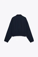 VESTE À BANDE LATÉRALE