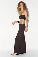 POLYAMIDE BANDEAU TOP