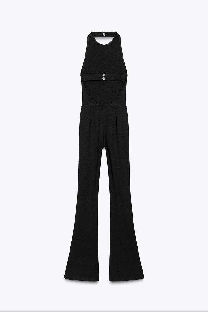 COMBINAISON LONGUE HALTER FLARE STRETCH