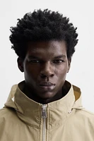 TECHNICAL PARKA WITH POCKETS