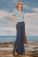 PANTALON FLARE RAYURES ÉDITION LIMITÉE