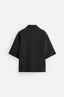 RELAXED FIT FLUID SHIRT