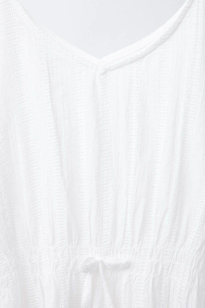 CAFTAN AJOURÉ