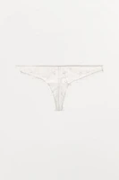 TANGA DENTELLE