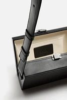 CROSSBODY BOX BAG