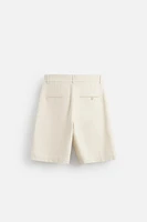 TEXTURED SHORTS
