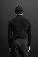 T-SHIRT COL ZIP