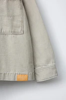 CANVAS OVERSHIRT
