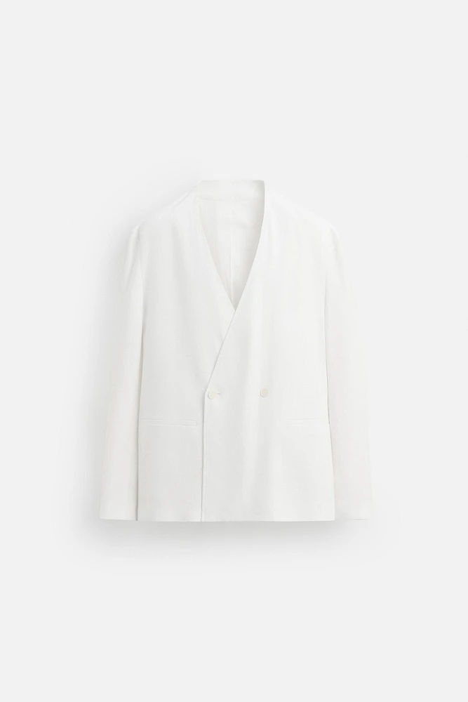BLAZER COSTUME 100 % LIN